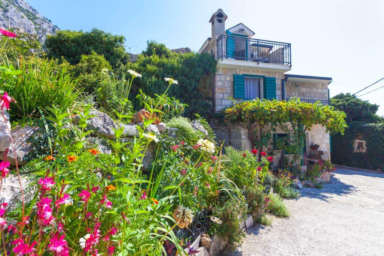 Holiday home Lavanda Grubisic Tucepi Bagian luar foto