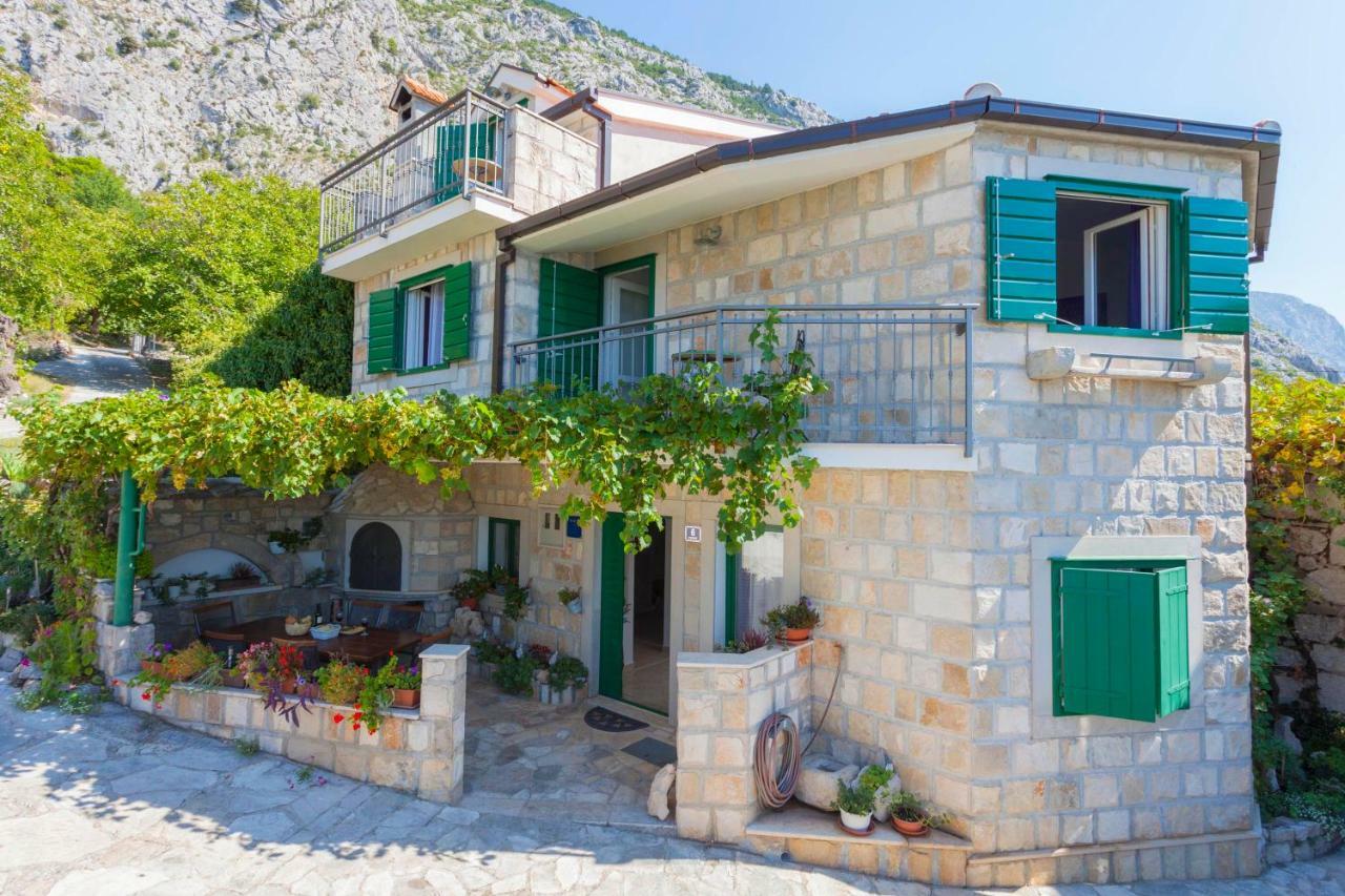 Holiday home Lavanda Grubisic Tucepi Bagian luar foto