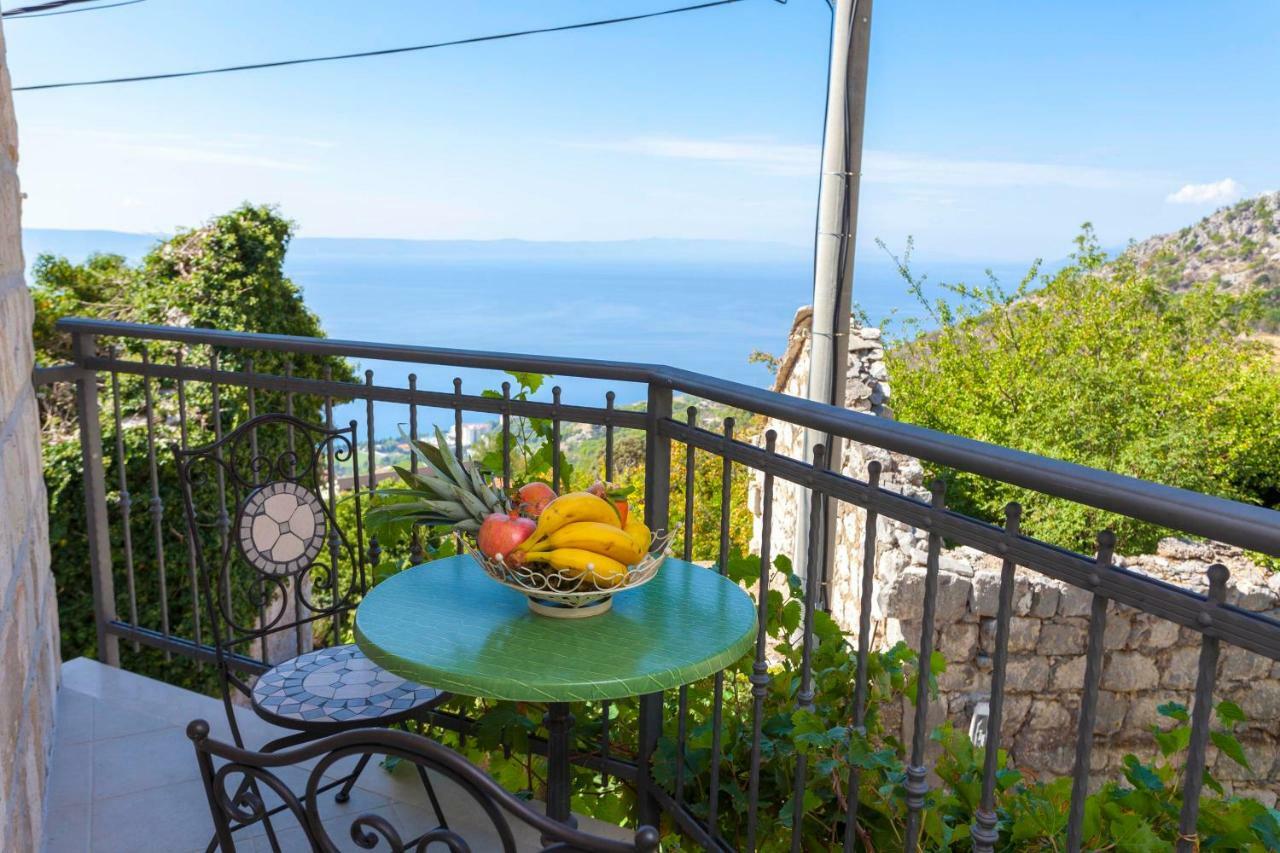 Holiday home Lavanda Grubisic Tucepi Bagian luar foto