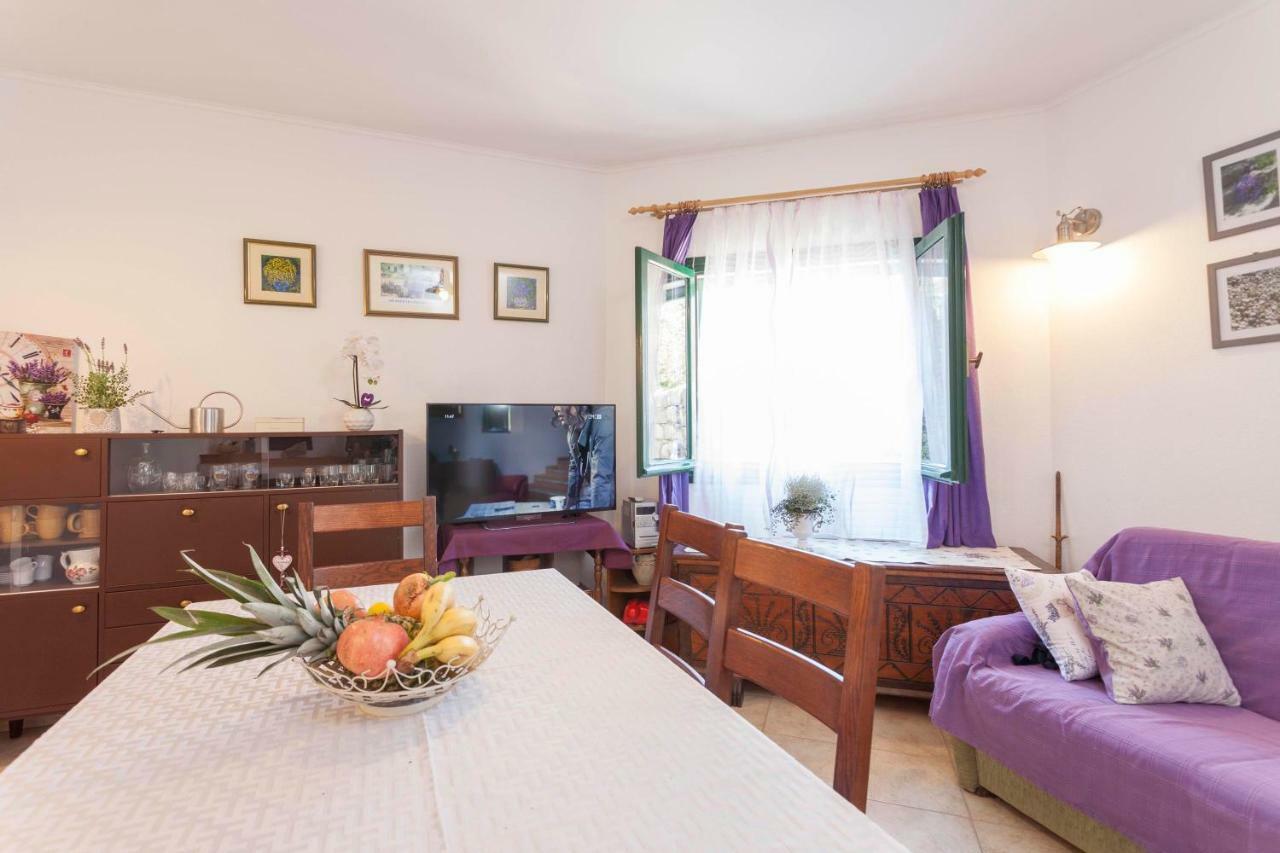 Holiday home Lavanda Grubisic Tucepi Bagian luar foto