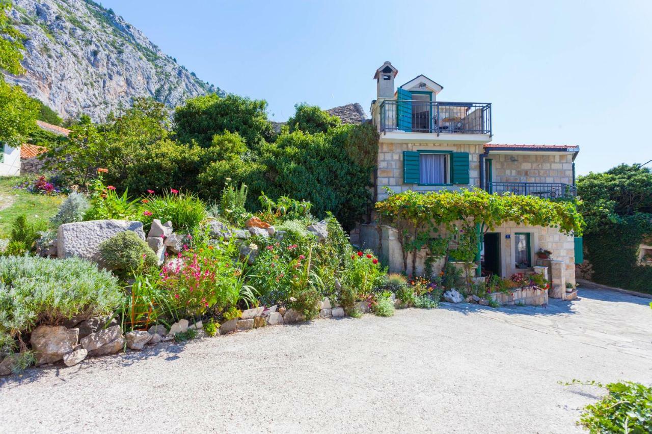 Holiday home Lavanda Grubisic Tucepi Bagian luar foto