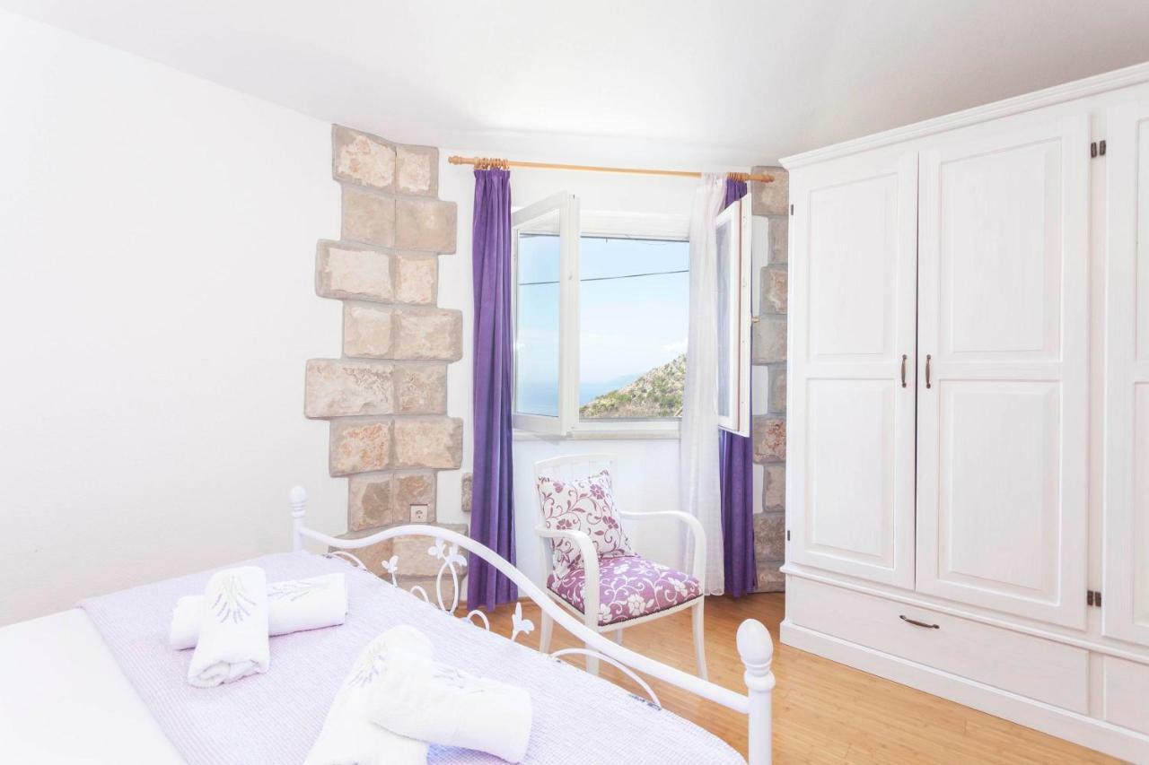 Holiday home Lavanda Grubisic Tucepi Bagian luar foto