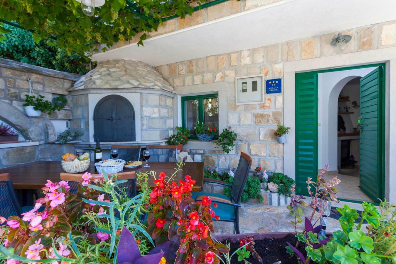 Holiday home Lavanda Grubisic Tucepi Bagian luar foto